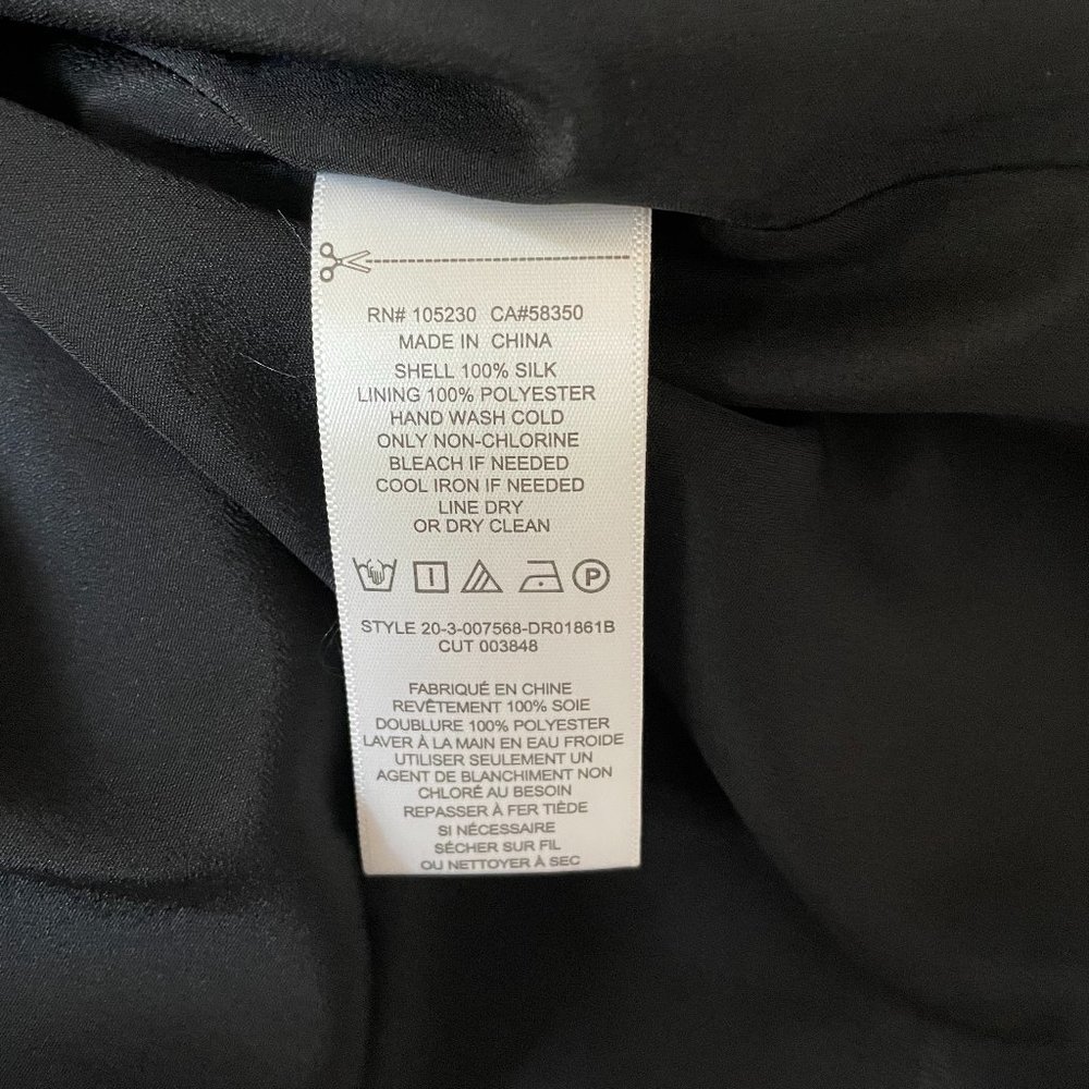 Long Sleeve Silk Dress from Equipment - Picture 10 of 10